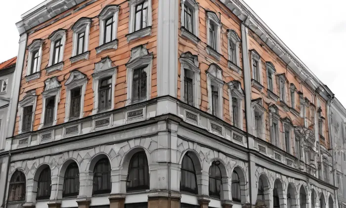 Lannův palác – autumn