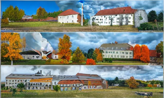 Lednicko-valtický areál – autumn
