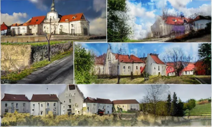 Lednicko-valtický areál – spring