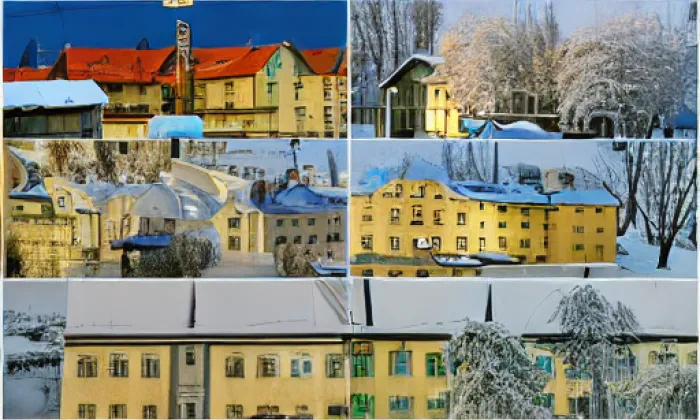 Lednicko-valtický areál – winter