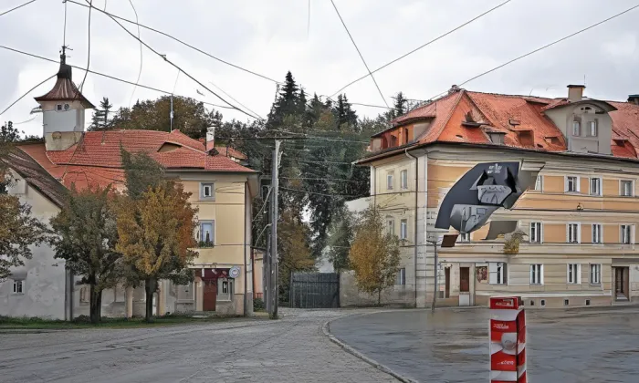 Letenská – autumn