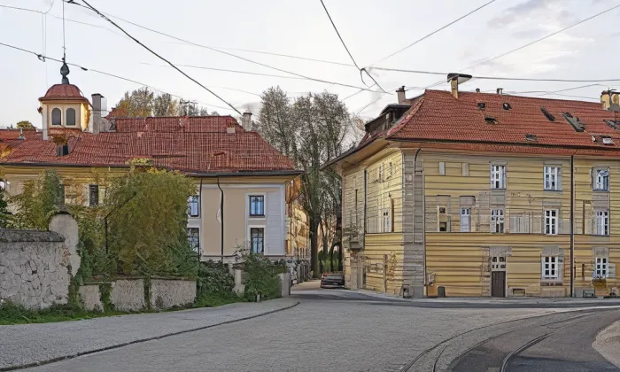Letenská – summer