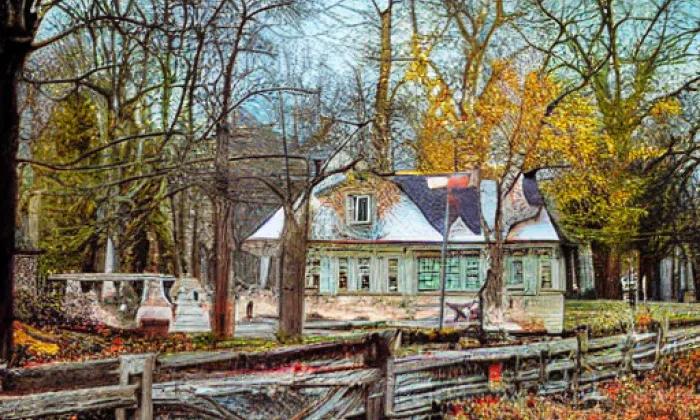 Letenské sady – spring