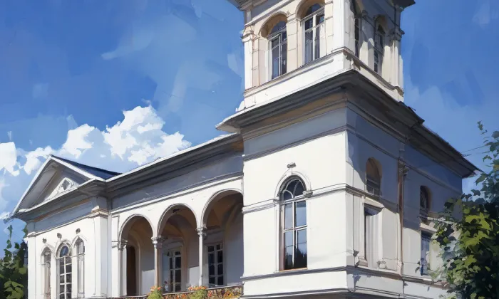 Letenský zámeček – summer