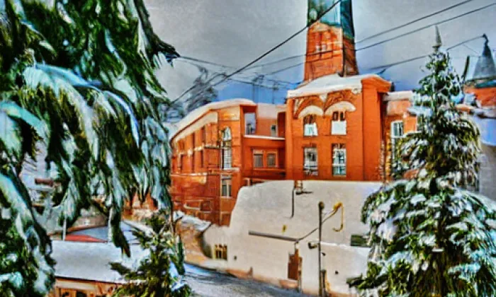 Libá – winter
