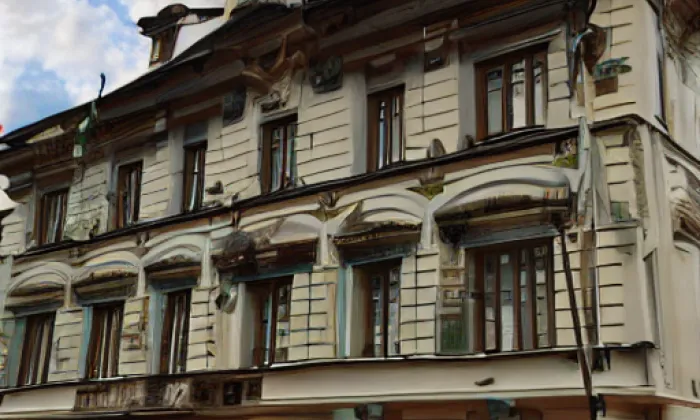 Lidový dům Žižkov – noc