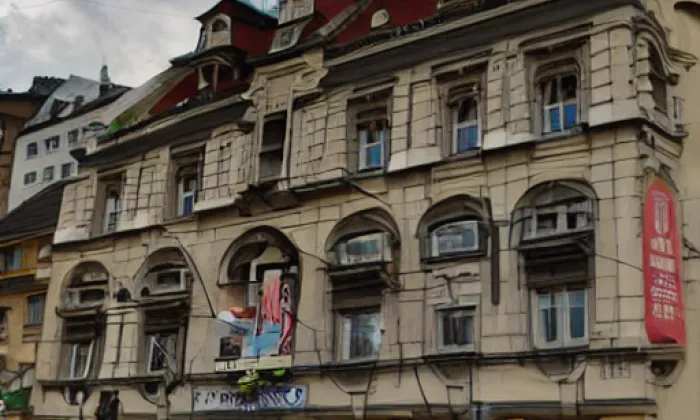 Lidový dům Žižkov – summer