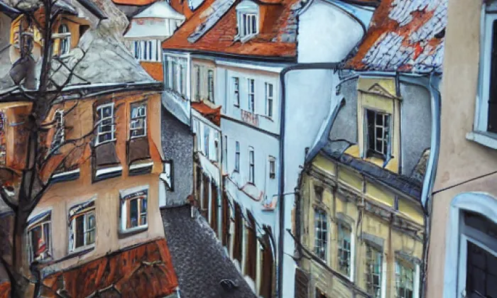Liliová (Praha 1) – autumn