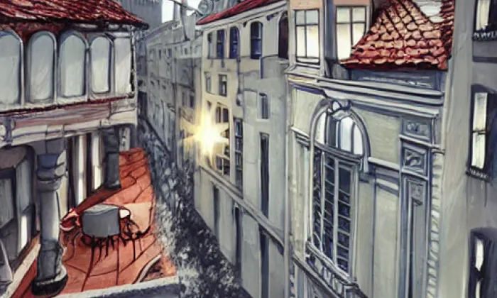 Liliová (Praha 1) – noc