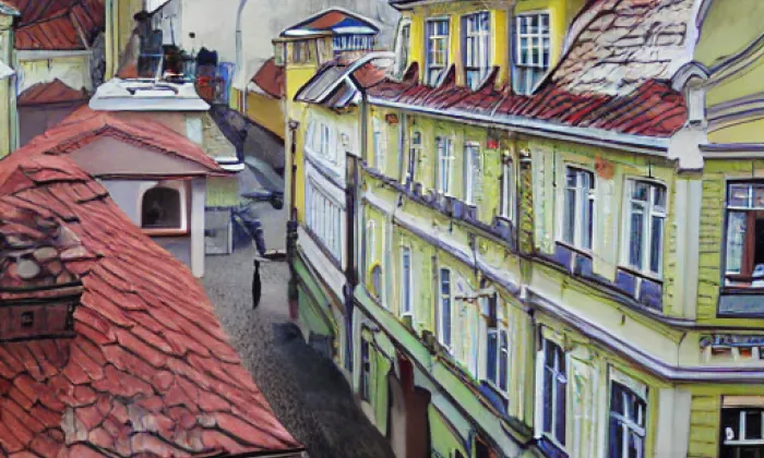 Liliová (Praha 1) – spring