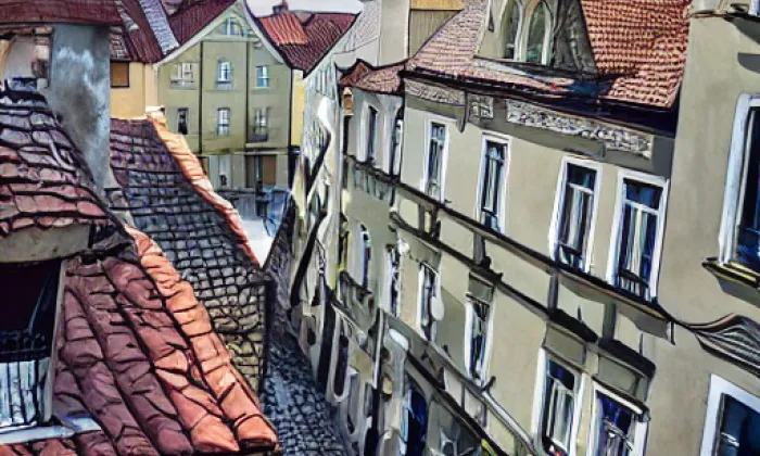 Liliová (Praha 1) – summer