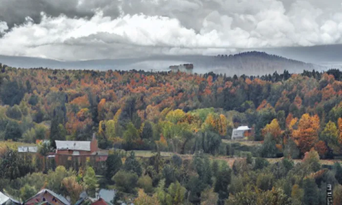 Lipno – autumn