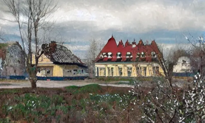 Lipno – spring