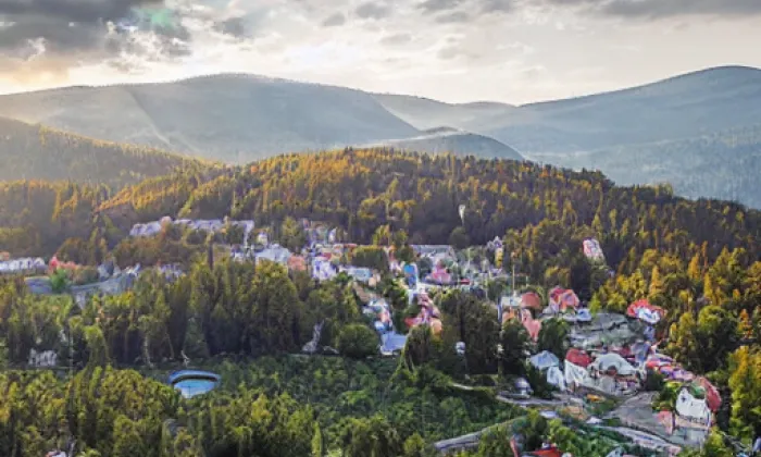 Lipno – summer