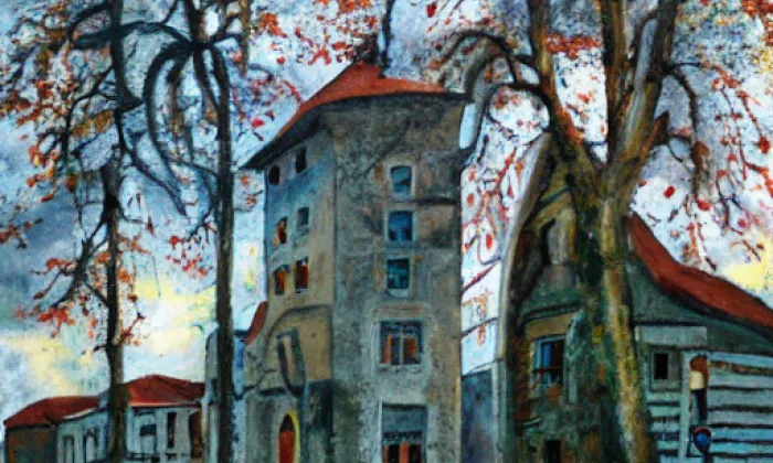 Liskova vila – autumn