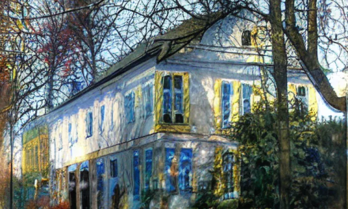 Liskova vila – spring