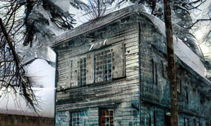 Liskova vila – winter