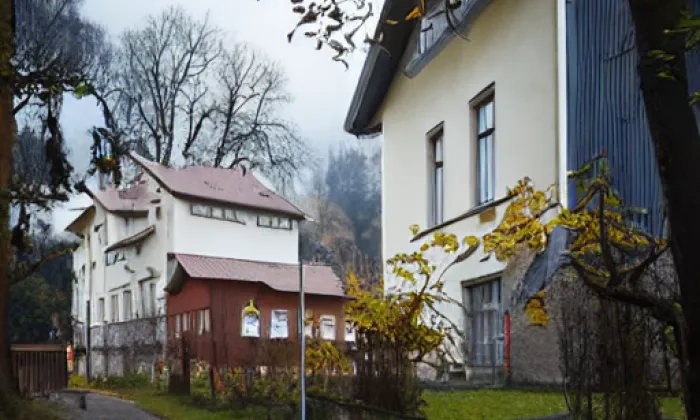 Lniště – autumn