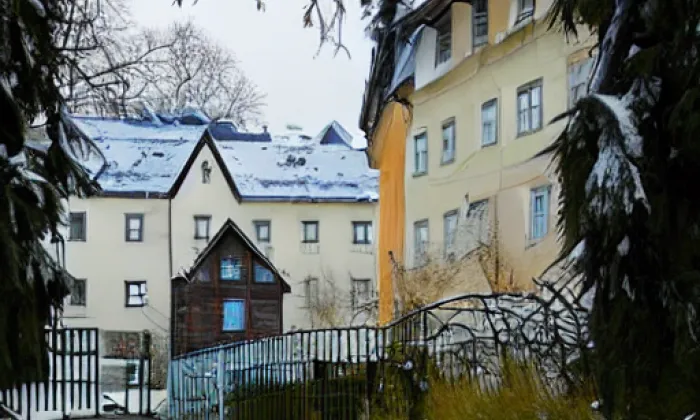 Lniště – winter