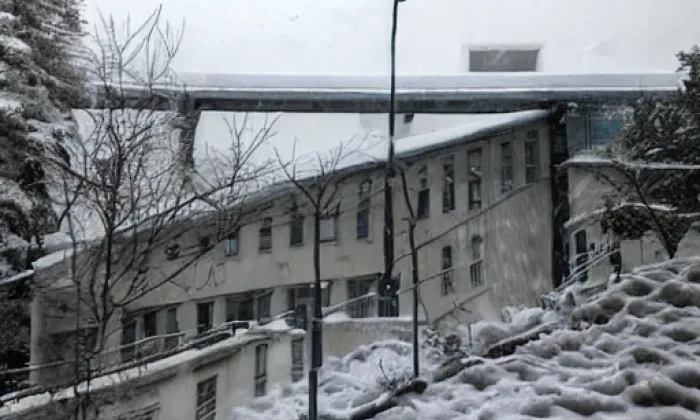 Lochkovský most – winter