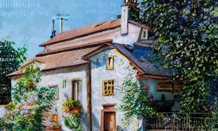 Lochovice – summer