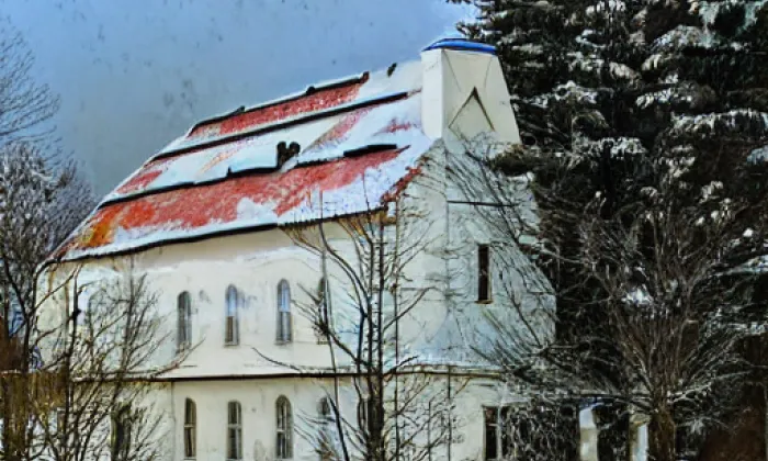 Lochovice – winter