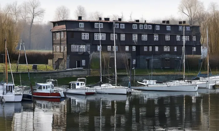 Loděnice Českého Yacht Klubu – spring