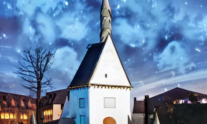 Lomnice nad Lužnicí – noc
