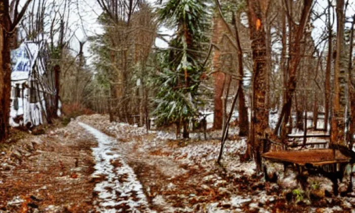 Loučky – winter