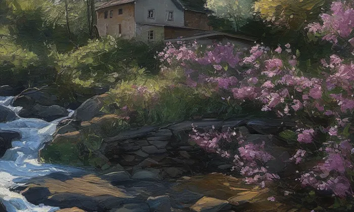 Luisina cesta – spring