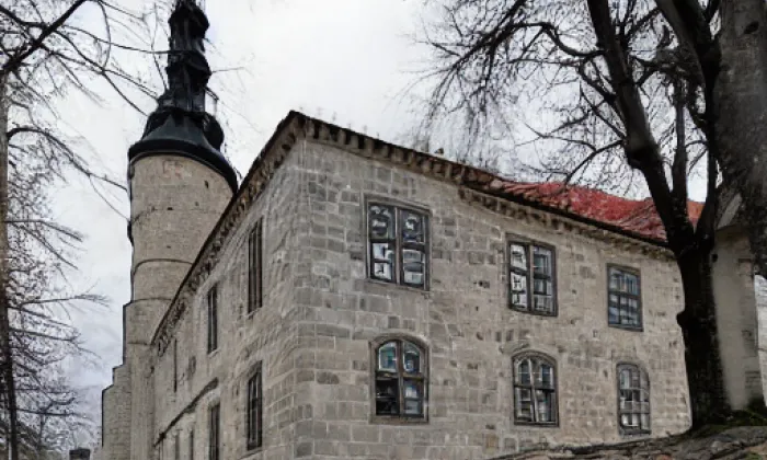 Mašťov – akvarel