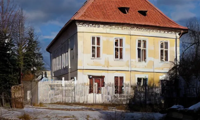 Malešov – winter
