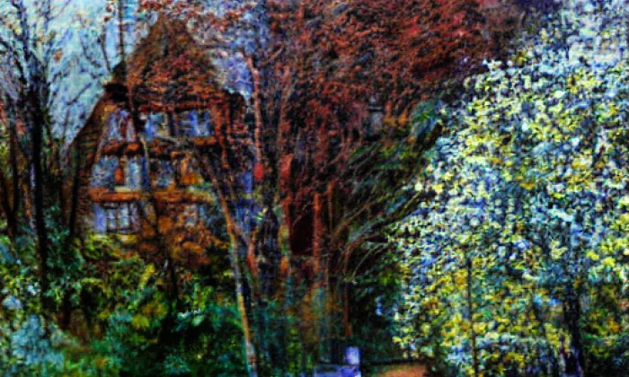 Markétská zahrada – spring