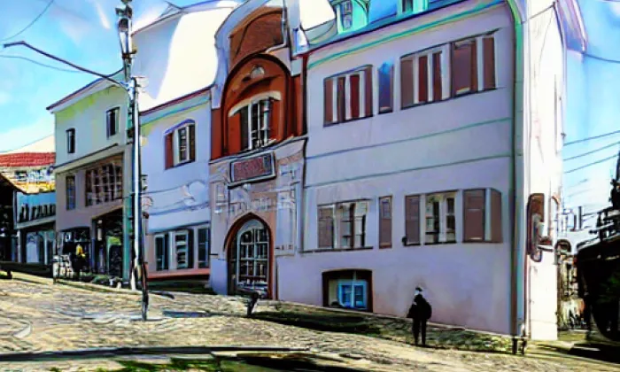 Masarykův kulturní dům – spring