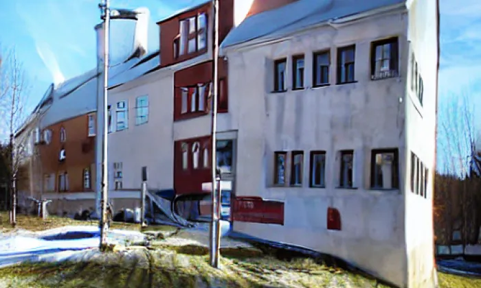 Masarykův kulturní dům – winter