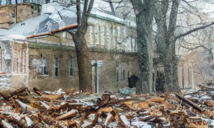 Masarykovy sady (Josefov) – autumn