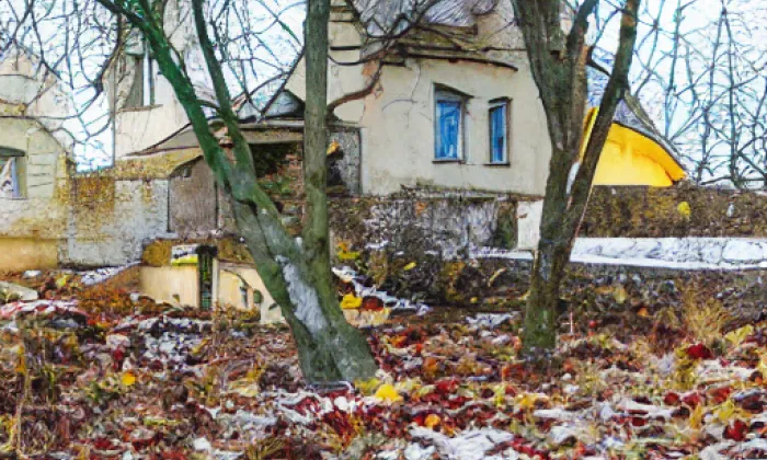 Masarykovy sady (Josefov) – spring