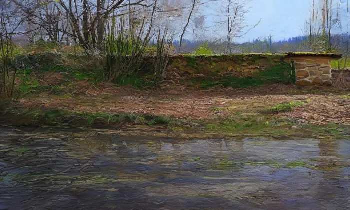Mazanec – spring