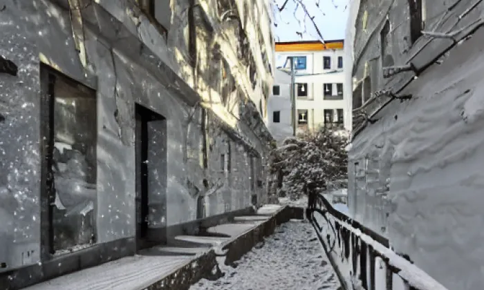 Melounová – winter