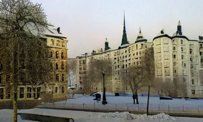 Milánská – winter