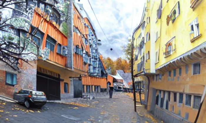 Milady Horákové (Černá Pole (Brno-střed)) – autumn