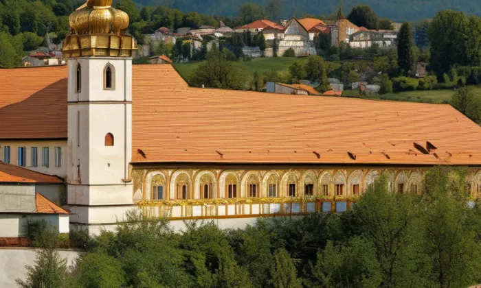 Minoritský klášter v Českém Krumlově – iluminace