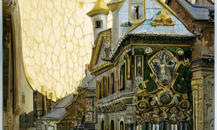 Minoritský klášter v Mostě – iluminace
