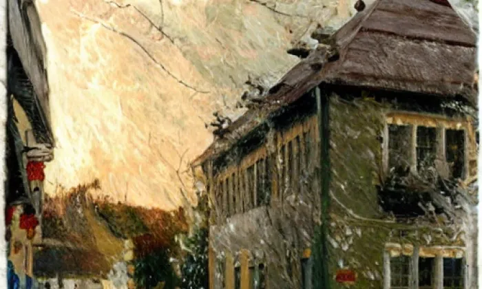 Minoritský klášter v Mostě – spring
