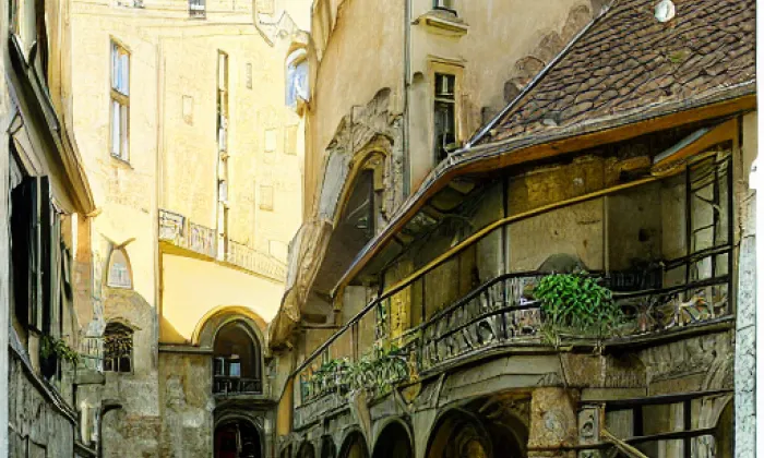 Minoritský klášter v Mostě – summer