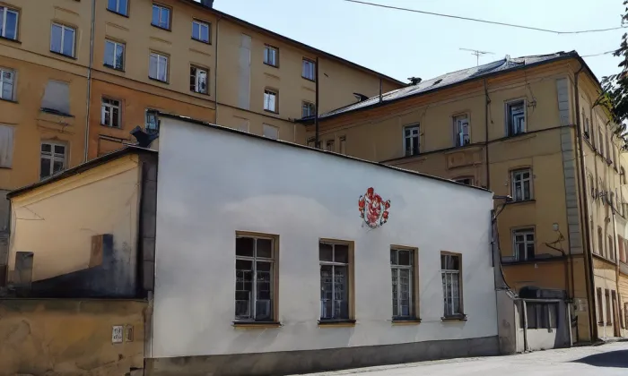 Mlýn Brněnec – akvarel