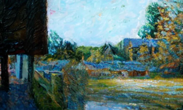 Modrý most – spring