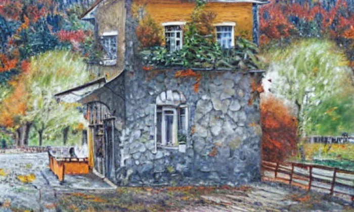 Mohyla na Bílé hoře – autumn