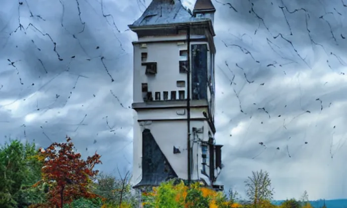 Moravská vysoká škola Olomouc – autumn