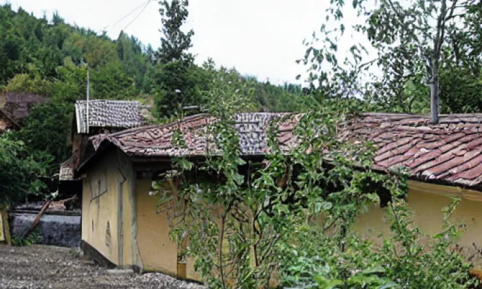 most Lštění - Čtyřkoly – autumn